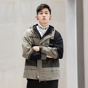 Urban Men's Fashion 2019 Oversized Hoodie Jacket