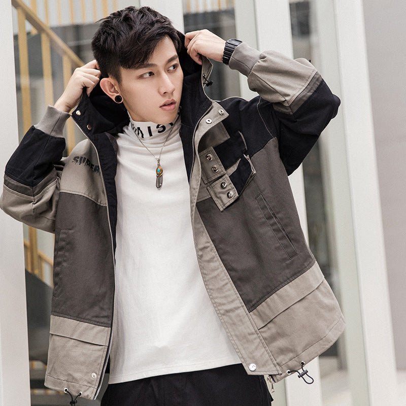 Urban Men's Fashion 2019 Oversized Hoodie Jacket