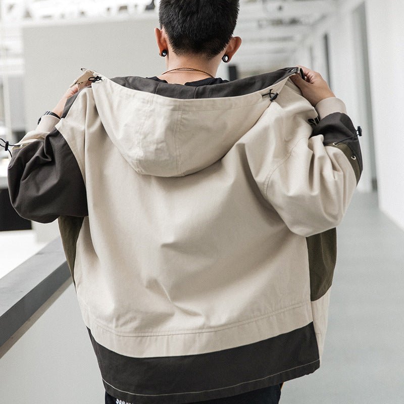 Urban Men's Fashion 2019 Oversized Hoodie Jacket