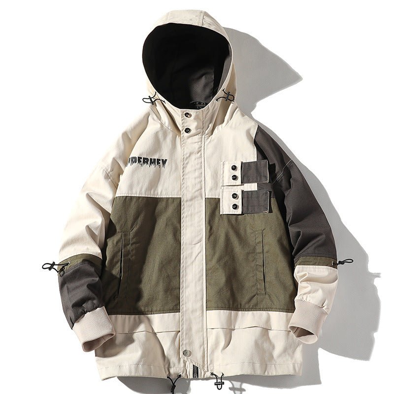 Urban Men's Fashion 2019 Oversized Hoodie Jacket