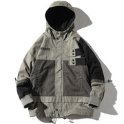 Urban Men's Fashion 2019 Oversized Hoodie Jacket