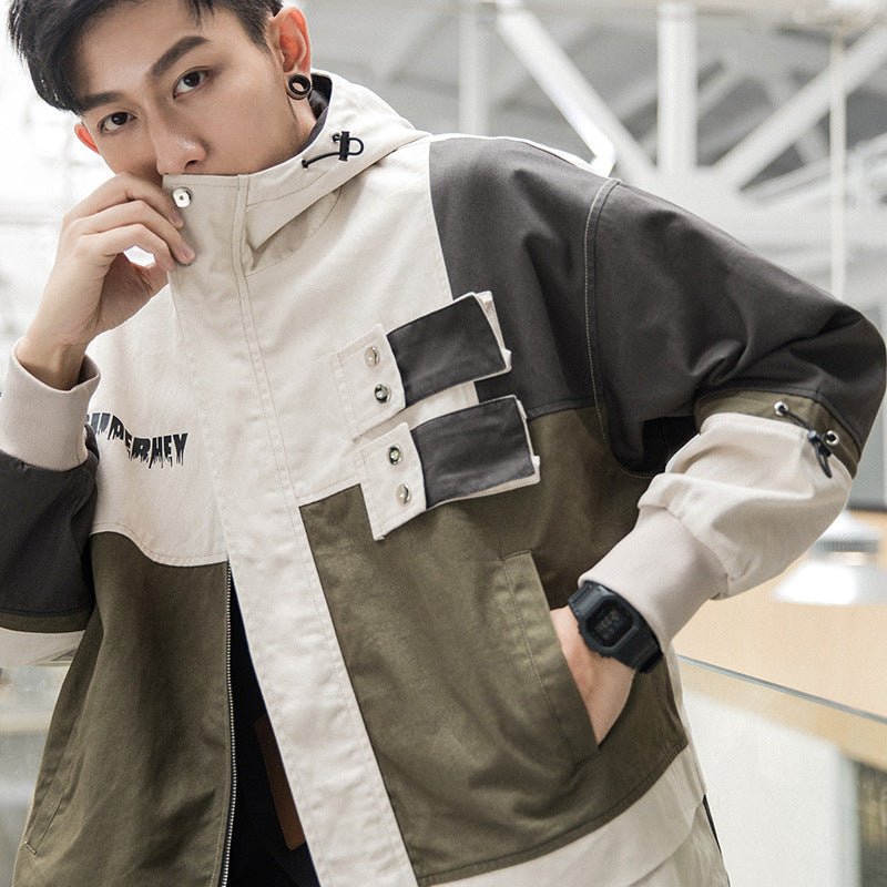 Urban Men's Fashion 2019 Oversized Hoodie Jacket