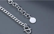 Vintage Thai Silver Men's Bracelet