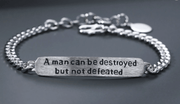 Vintage Thai Silver Men's Bracelet