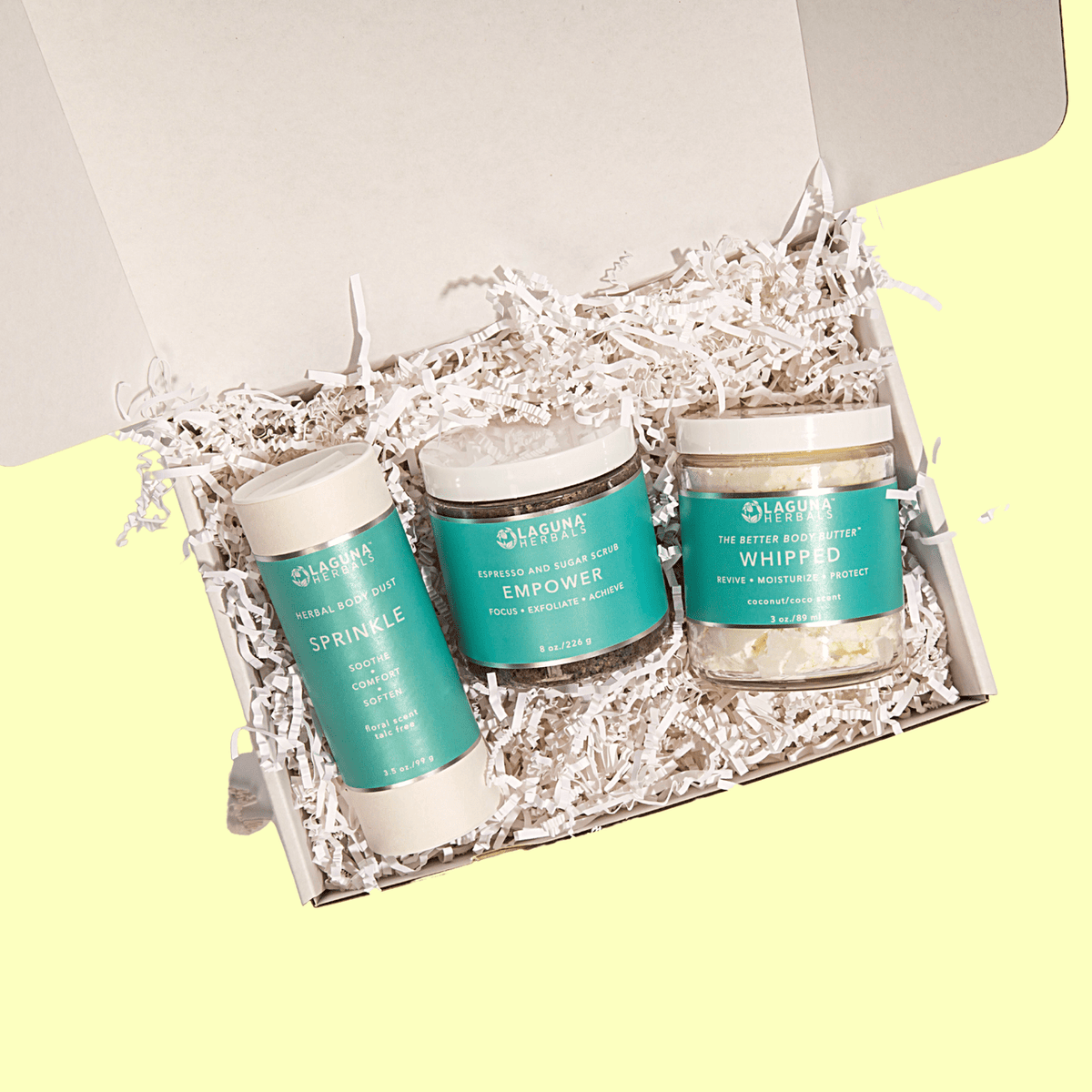 Wake up and smell the Coffee Scrub