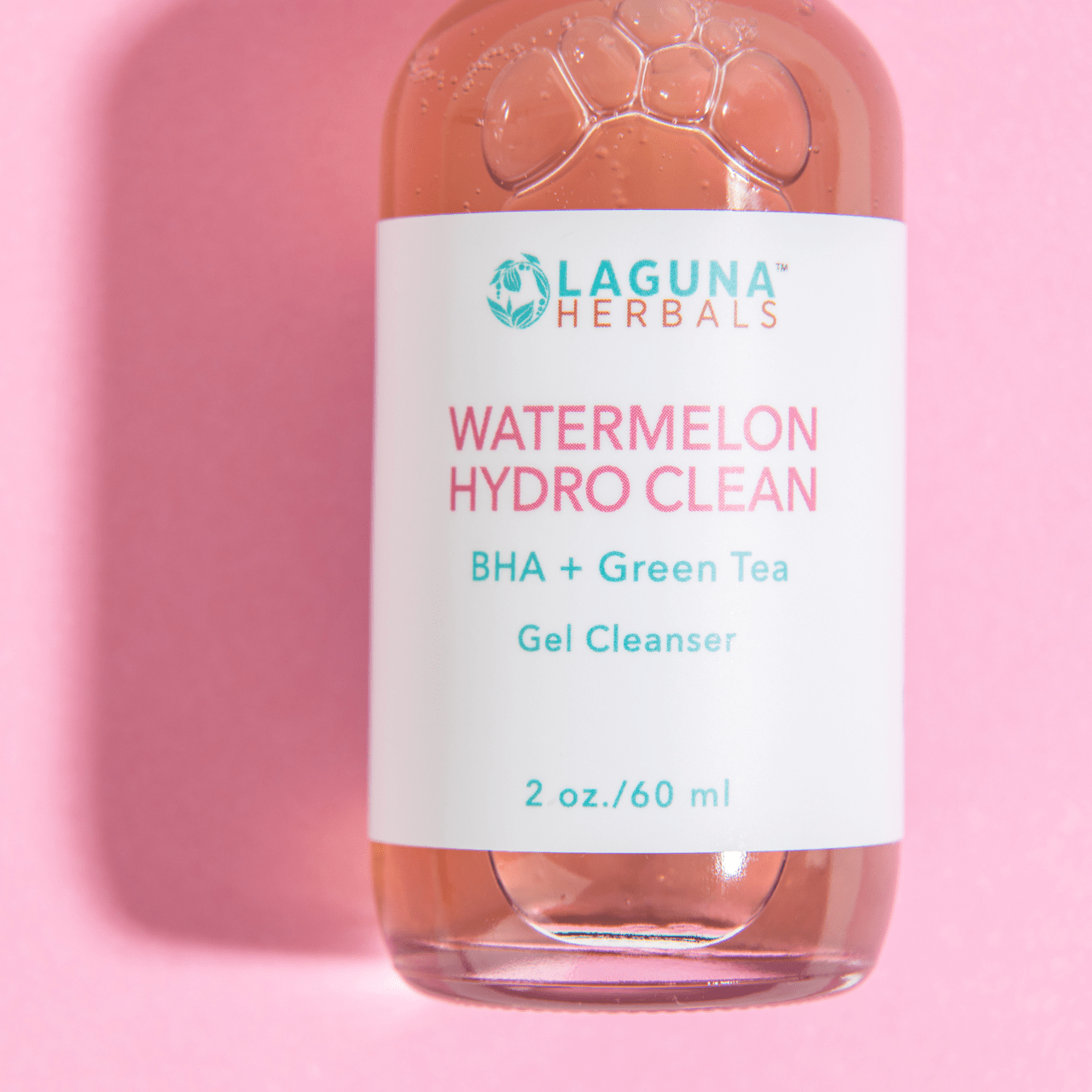 Watermelon Gel Facial Cleanser
