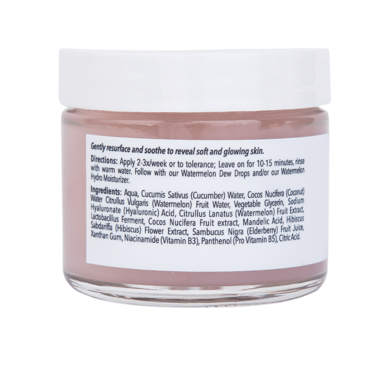 Watermelon Jelly Mask