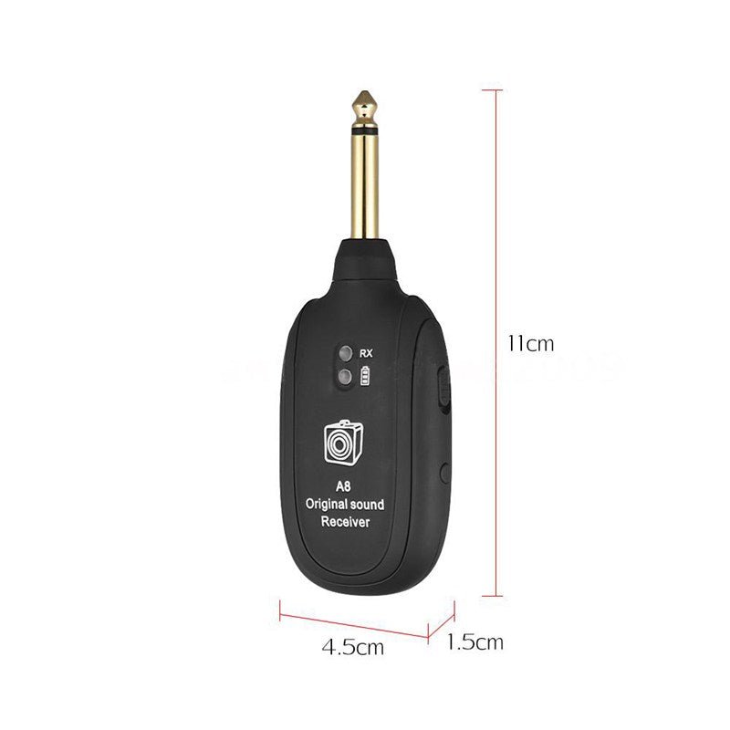 Wireless Transmission System For Electric Guitar A8