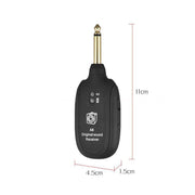 Wireless Transmission System For Electric Guitar A8