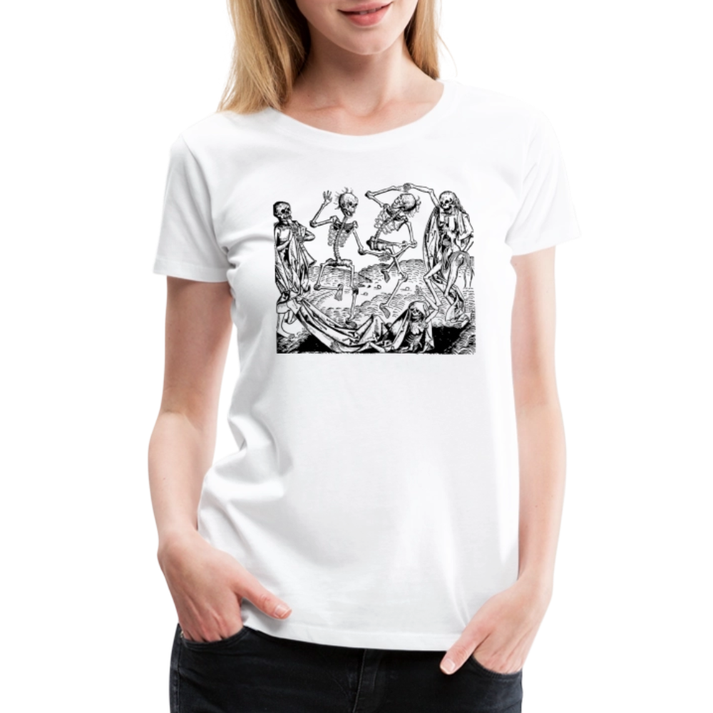 Wolgemut Dance of Death from "The Nuremberg Chronicle", 1493 t-shirt