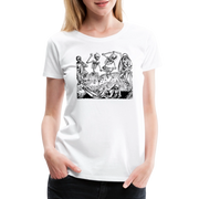 Wolgemut Dance of Death from "The Nuremberg Chronicle", 1493 t-shirt