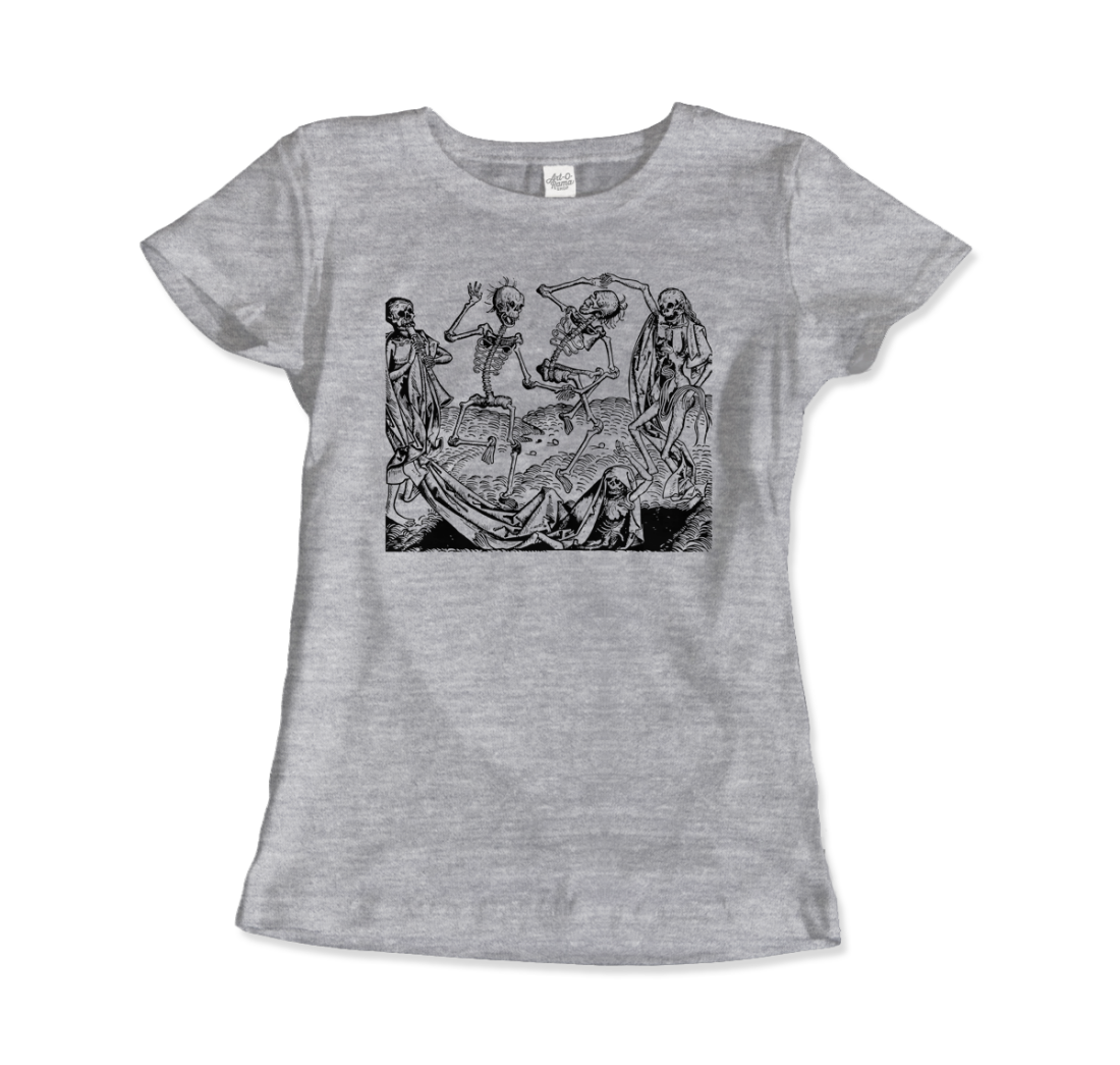 Wolgemut Dance of Death from "The Nuremberg Chronicle", 1493 t-shirt