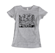 Wolgemut Dance of Death from "The Nuremberg Chronicle", 1493 t-shirt