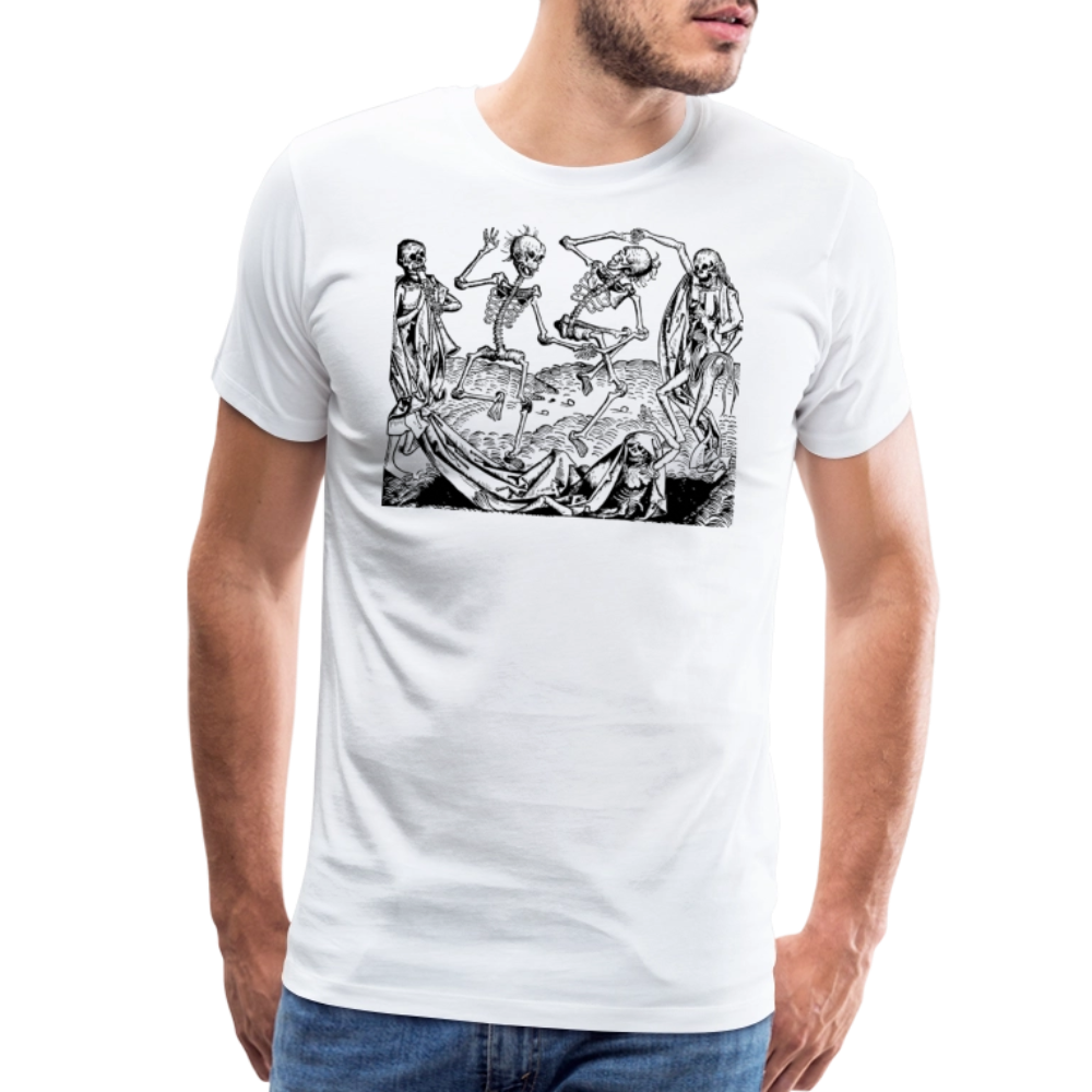 Wolgemut Dance of Death from "The Nuremberg Chronicle", 1493 t-shirt