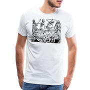 Wolgemut Dance of Death from "The Nuremberg Chronicle", 1493 t-shirt