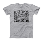 Wolgemut Dance of Death from "The Nuremberg Chronicle", 1493 t-shirt