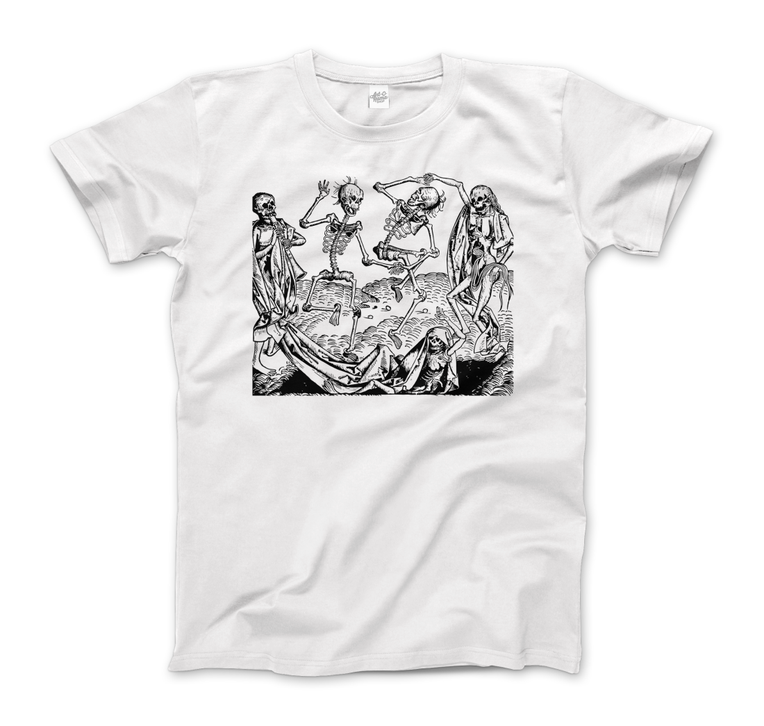Wolgemut Dance of Death from "The Nuremberg Chronicle", 1493 t-shirt