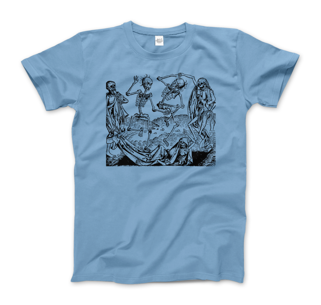 Wolgemut Dance of Death from "The Nuremberg Chronicle", 1493 t-shirt