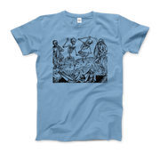 Wolgemut Dance of Death from "The Nuremberg Chronicle", 1493 t-shirt
