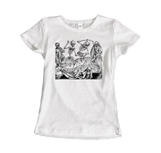 Wolgemut Dance of Death from "The Nuremberg Chronicle", 1493 t-shirt