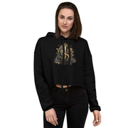 Just Style Signature Crop Hoodie