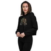 Just Style Signature Crop Hoodie