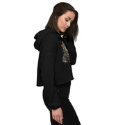 Just Style Signature Crop Hoodie