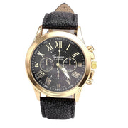Women's Leather Watch & Men's Outdoor Quartz Watch