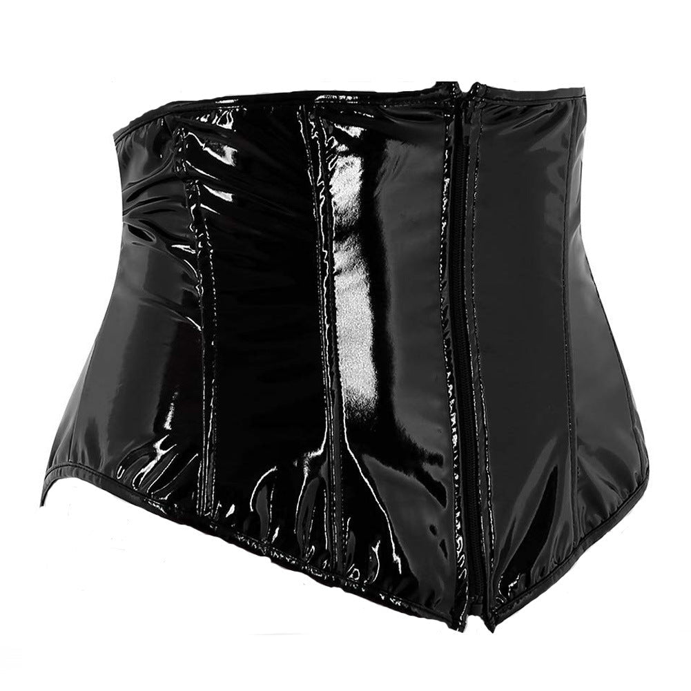 Women's PU Leather Waist Corset