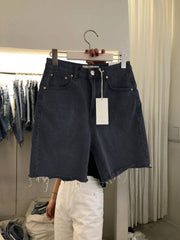 Women's Relaxed Denim Shorts