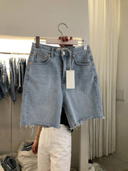 Women's Relaxed Denim Shorts