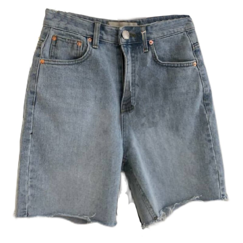 Women's Relaxed Denim Shorts