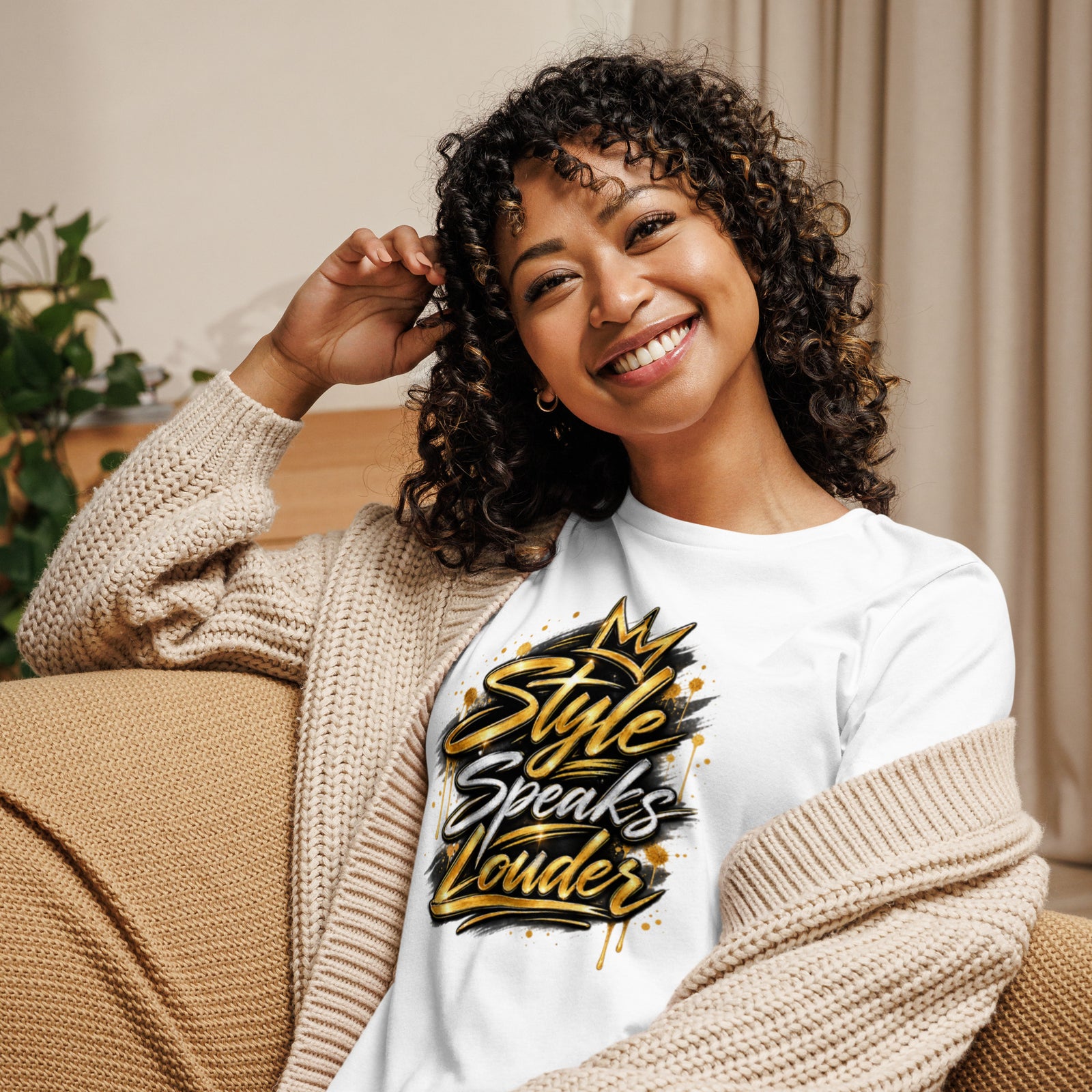 Just Style Women’s Relaxed T-Shirt