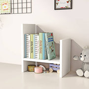 Wooden Desktop Organizer and Home Decor Display Shelf
