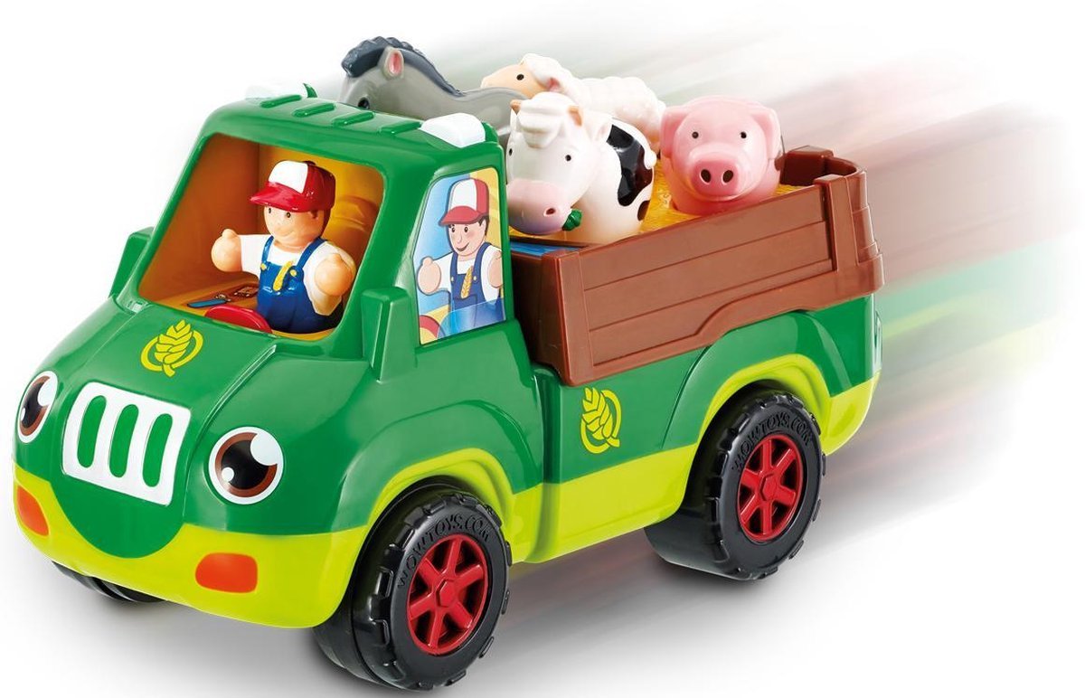 WOW Toys Freddie Toy Truck