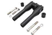 Wyatt Gatling 8 inch Baron Style Riser Set Black
