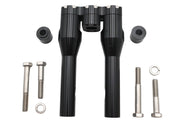 Wyatt Gatling 8 inch Baron Style Riser Set Black