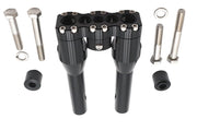 Wyatt Gatling 8 inch Baron Style Riser Set Black