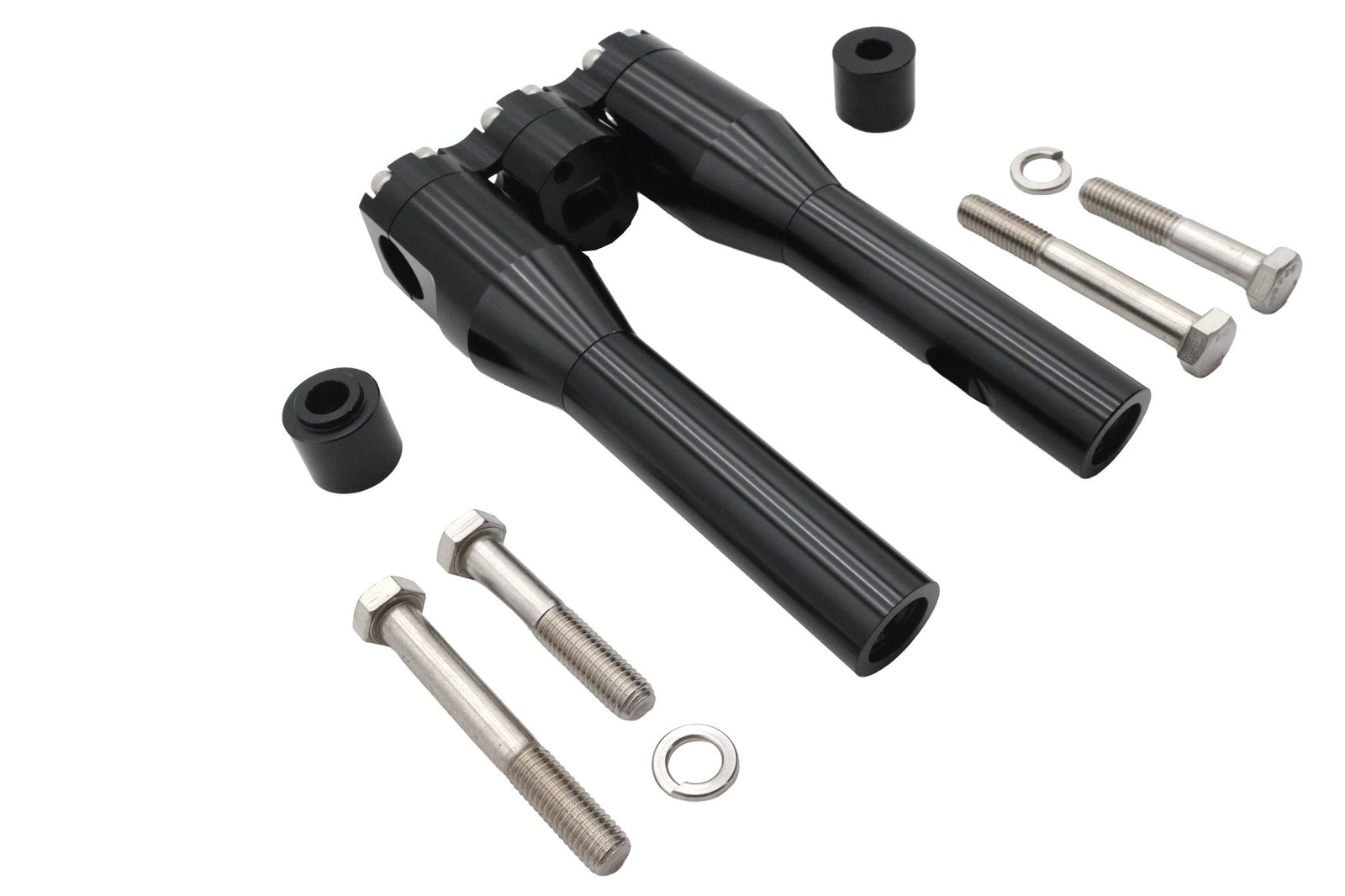 Wyatt Gatling 8 inch Baron Style Riser Set Black