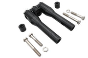 Wyatt Gatling 8 inch Baron Style Riser Set Black