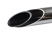 Wyatt Gatling Exhaust Drag Pipe Set Slash Cut Chrome
