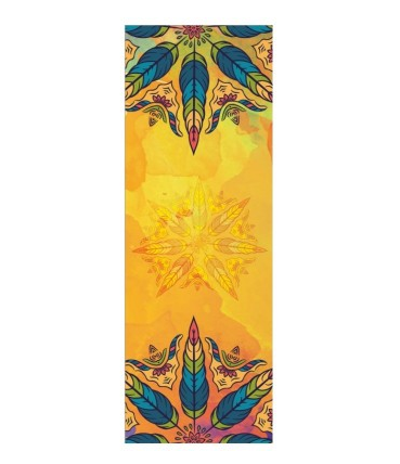 Yoga Towel, Beach Towel, Non-Slip Absorbent Towel